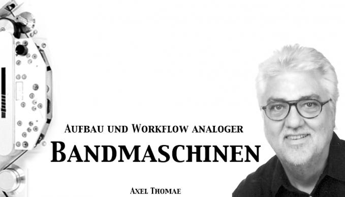 SAE Institute Stugart - Workflow analoger Bandmaschinen