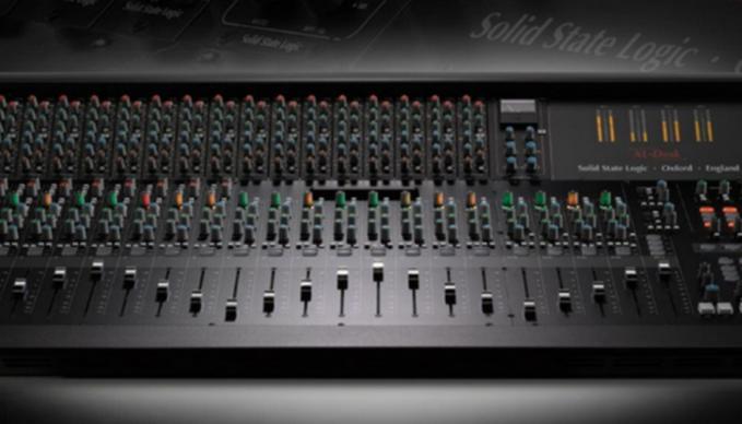 SAE Institute Stuttgart - SSL XL-Desk Germany Tour 2015