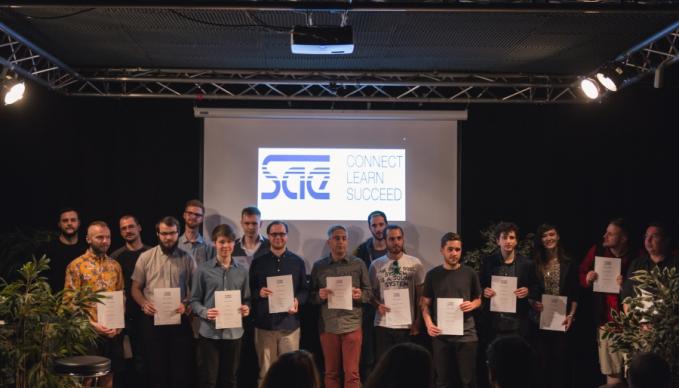 SAE Institute Berlin - Feierliche Diploma- und Bachelor-Verleihung
