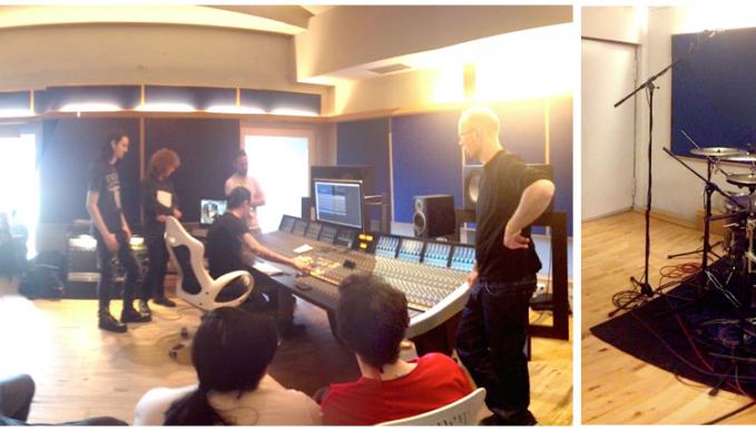 SAE Institute Hamburg - Praxisworkshop mit "Lord of the Lost"
