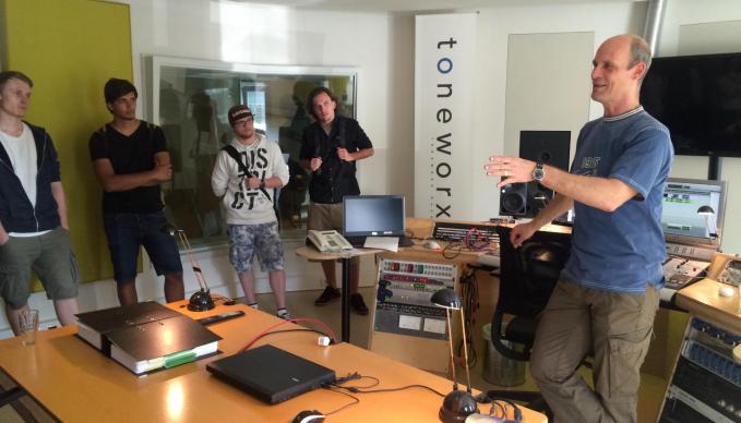 Toneworx Studios in Hamburg