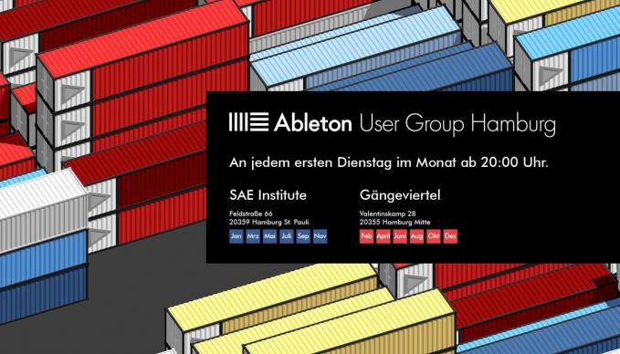 Ableton User Group Treffen im SAE Institute Hamburg