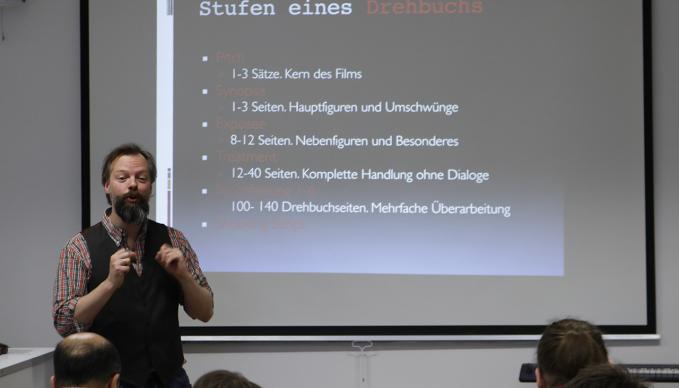 SAE Berlin: Storytelling Seminar für Film & TV
