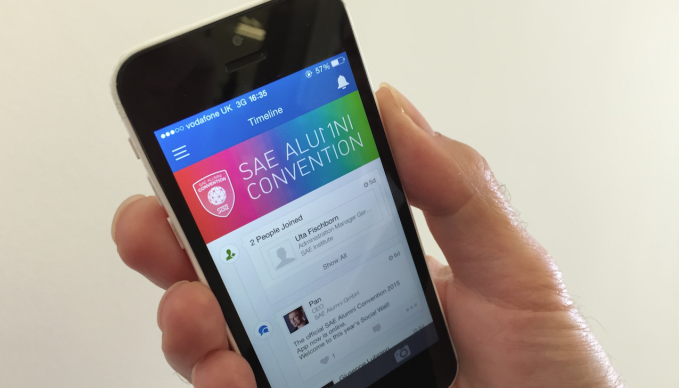 Convention App im Store