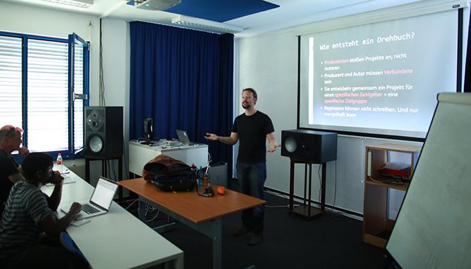 SAE Institute Berlin - Storytelling Seminar