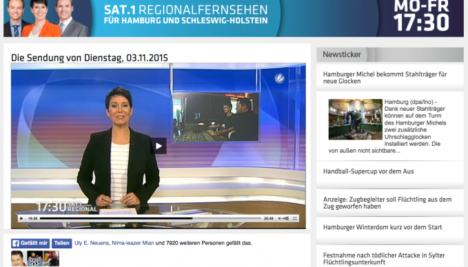 Screenshot SAT1