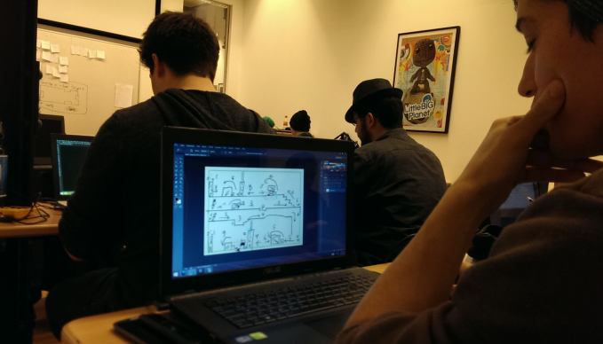 Global Game Jam 2016