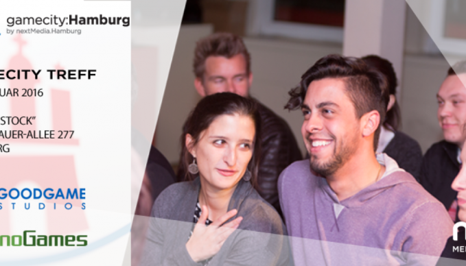 Eventempfehlung für Gamer Gamecity Treff am 25.02.2016 in Hamburg