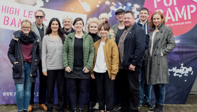 SAE Berlin: PopCamp Jury meeting 2016