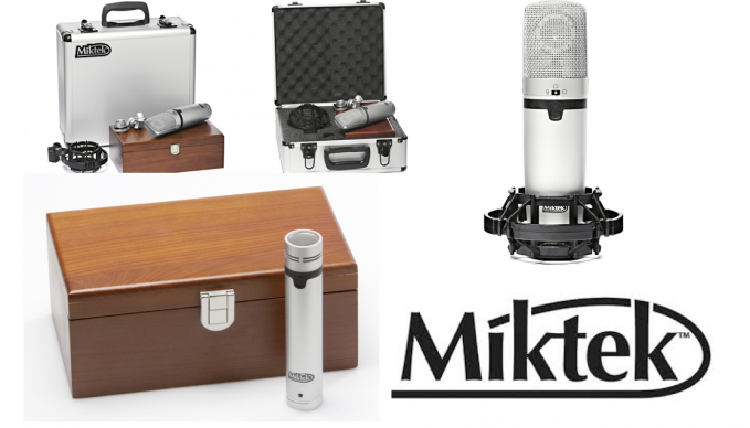 Neue Mikrofone von MiktekAudio für SAE Tonstudios