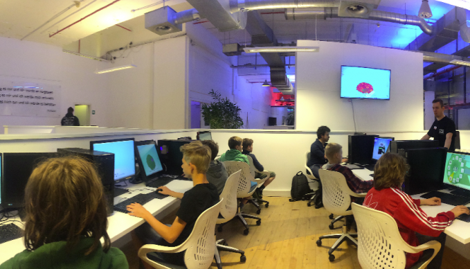 SAE Coding Kids 2016
