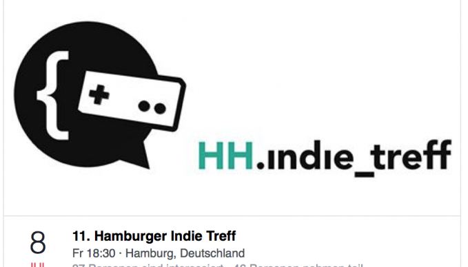 11. Hamburger Indie Treff für Gamer