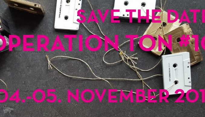 SAE Hamburg meets Opration Ton: Workshops, Seminare, Konferenz, Konzerte im November