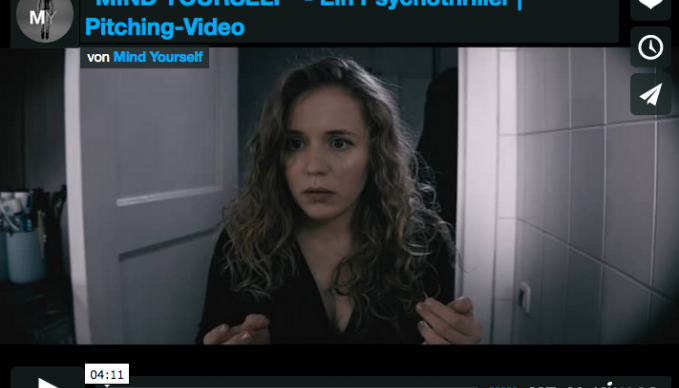 Psychothriller / Kurzfilm "MIND YOURSELF" von SAE Studenten auf "Startnext"