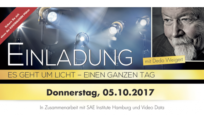 Dedo Weigert Workshop Film Hamburg