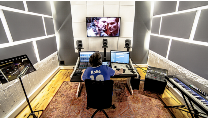 Neues Tonstudio am Hamburger SAE Campus mit hervorragender Technik