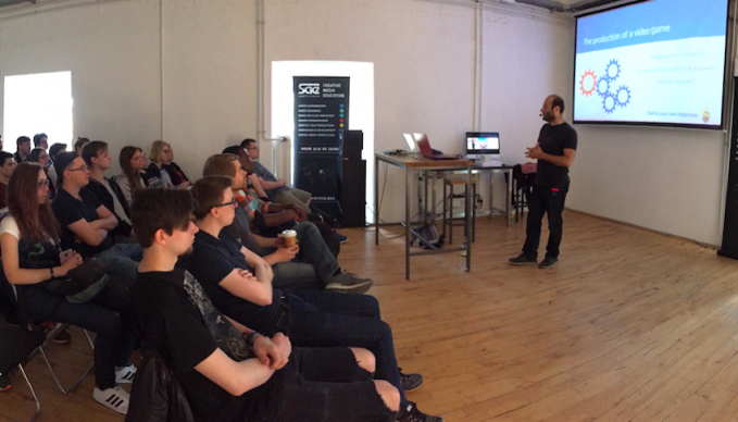 Ubisoft Public Event im SAE Institute Hamburg