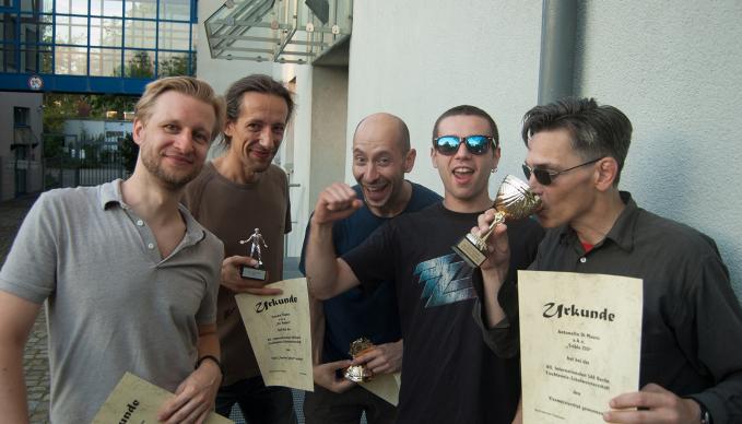 Tischtennisturnier 2015
