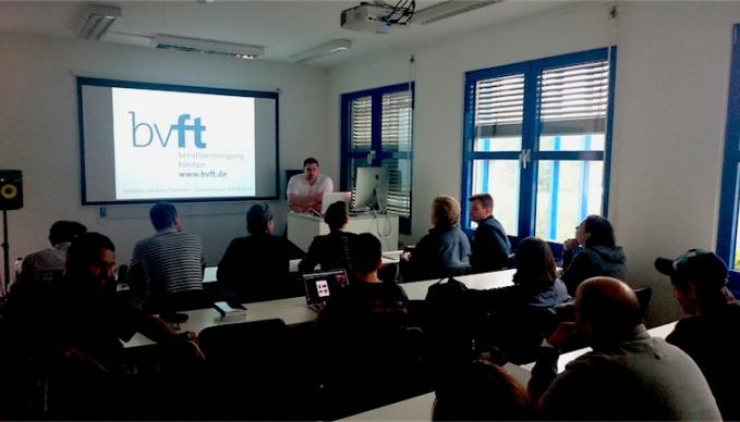 SAE BERLIN: Meet the Professionals: Was ist der bvft