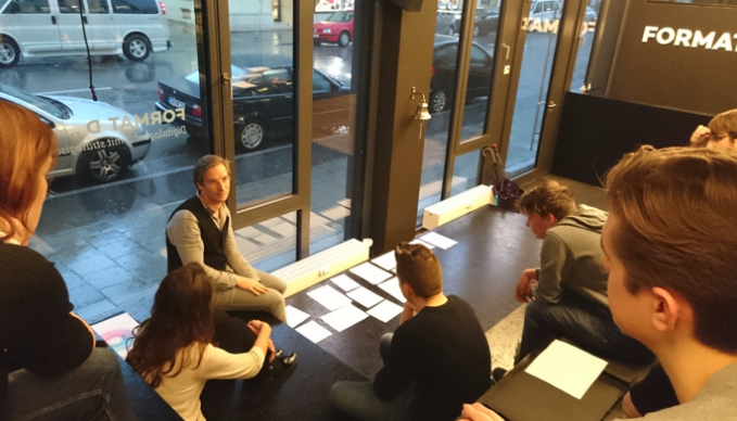 Review - Kreativworkshop bei der Digitalagentur Format D