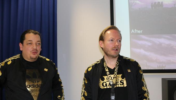 Meet the Professionals: Sound of Games