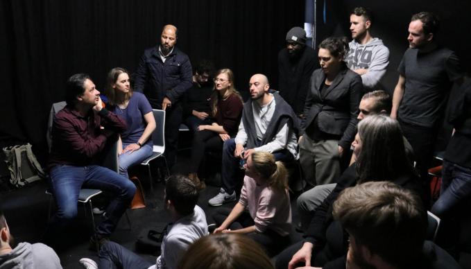 SAE BERLIN: Regie-Seminar Elmar Fischer