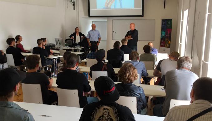 Job Recruiting Event mit dem Team von offstandards GmbH