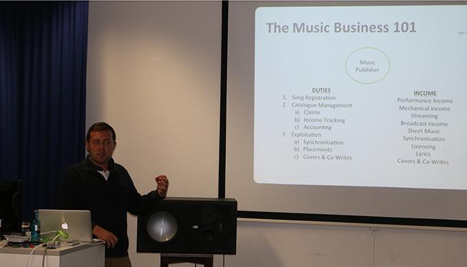 Sentric / WTF is Music Publishing