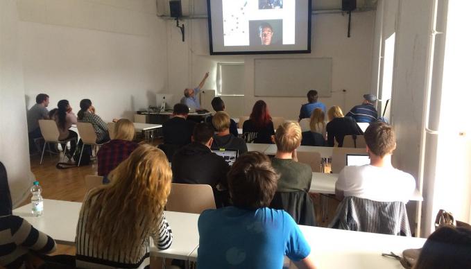 "Meet the professionals" zum Thema "Filmlichtgestaltung" mit Achim Dunker