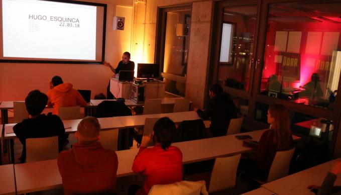 BERLIN - Meet The Professionals with Hugo Esquinca "How To Create Art With Pure Data"