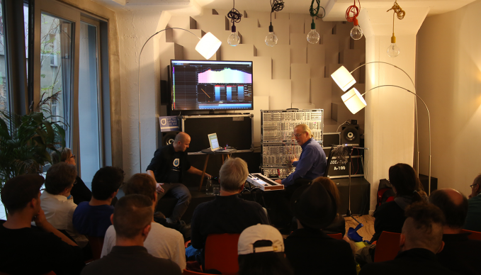 Europe's very first "A Celebration Of Music Technology" IMSTA FESTA @ SAE Berlin was a blast!