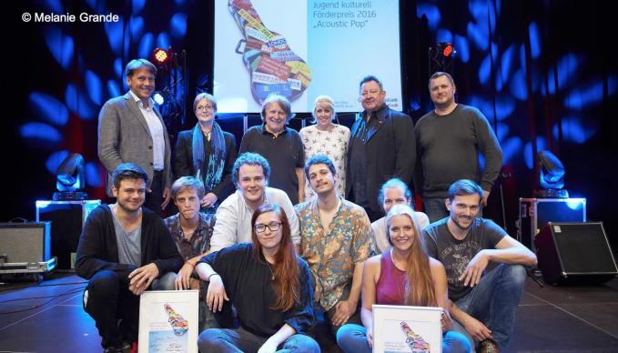 SAE Mitarbeiter als Fachjuror in Expertenjury des Jugend kulturell Förderpreises 2016 - Finale „Acoustic Pop“