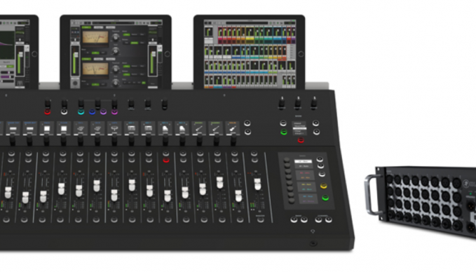 Mixing-Workshop Mackie Axis - Digital Mixing System