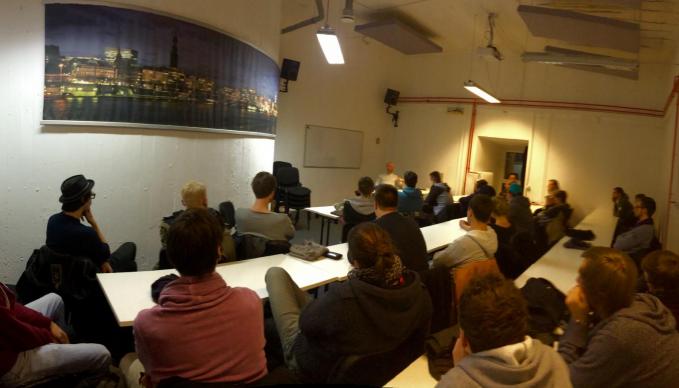 Recruiting Event mit A&R Sven Greiner