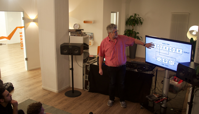 BERLIN - Meet Tegeler Audio Manufaktur @ SAE Berlin