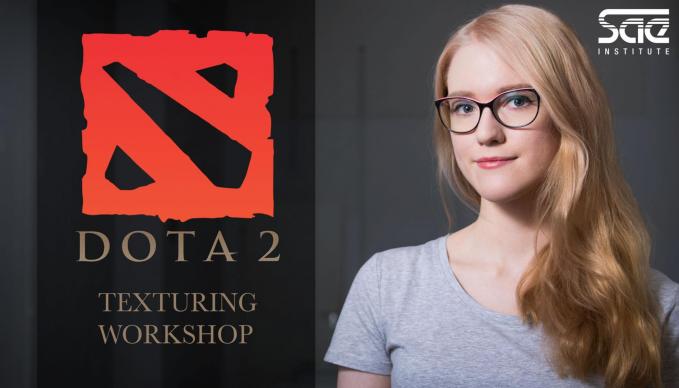 Neele Luckmann Dota2 Praxis Workshop SAE Game Art 3D Animation
