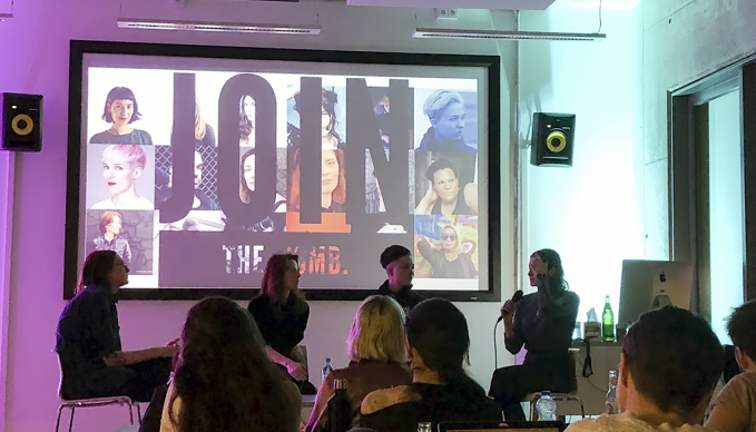 The WØMB Symposium 2018: a celebration of International Women’s Day!
