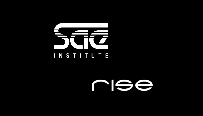 SAE-logo und RISE-VFX-logo
