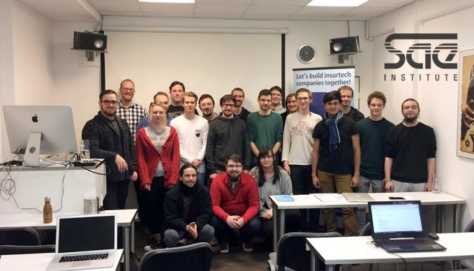 Allianz X am SAE Institute München