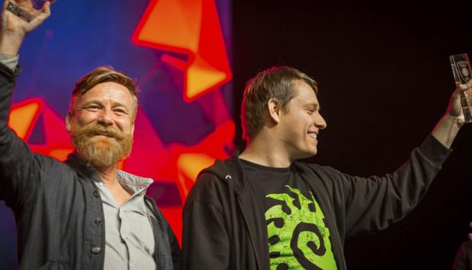 Simon Sommer wins Best Game Production