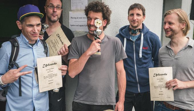 SAE BERLIN: 8. Internationale Tischtennis Schulmeisterschaft