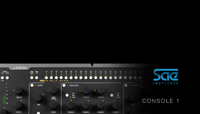SAE Institute Stuttgart - CONSOLE 1
