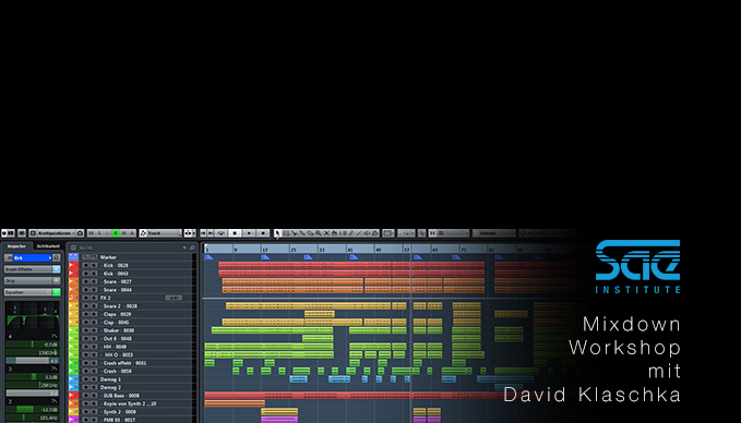 SAE Institute Stuttgart - Mixdown - Elektronische Musikproduktion