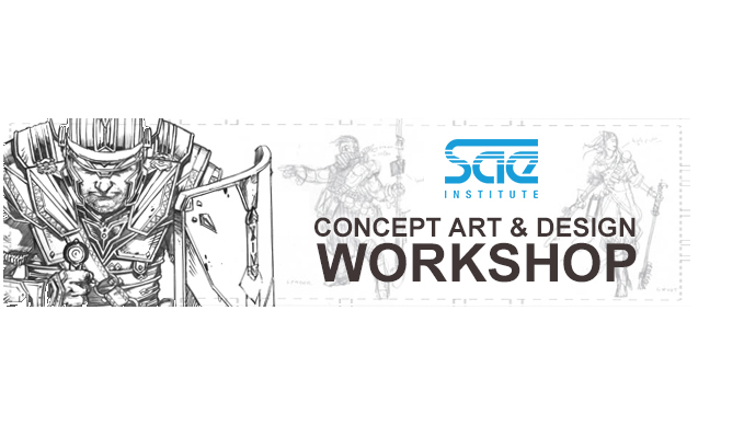 SAE Institute Stuttgart - Concept Art & Design Workshop