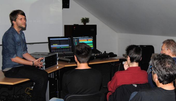 Workshoptour der Firma Steinberg